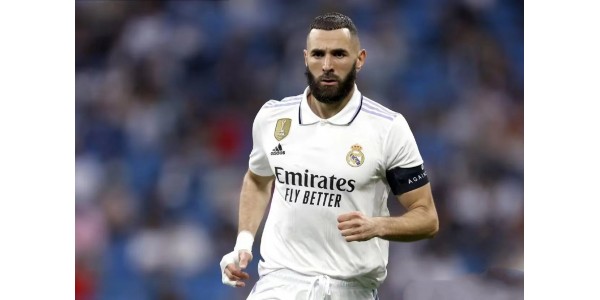 Benzema vinner Marca Legend Award - Strålende karriere skriver ny legende